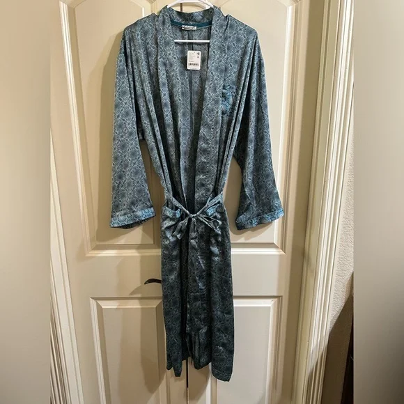 Free People Oasis House Robe M/L NWT - Picture 7 of 9
